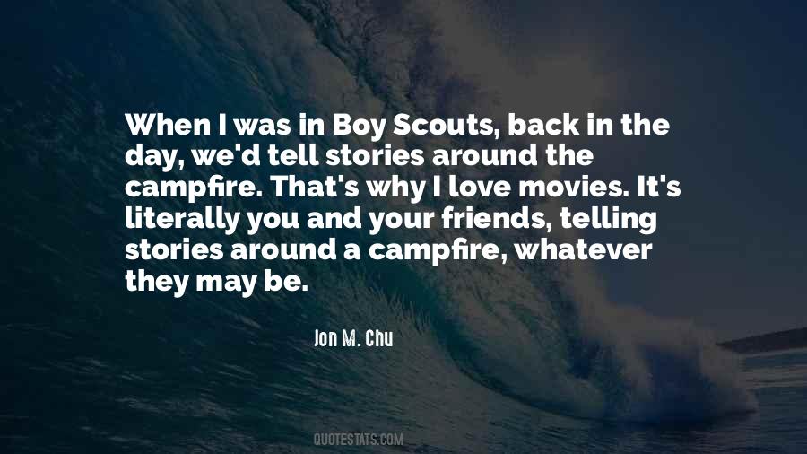 Quotes About Boy Scouts #1598477