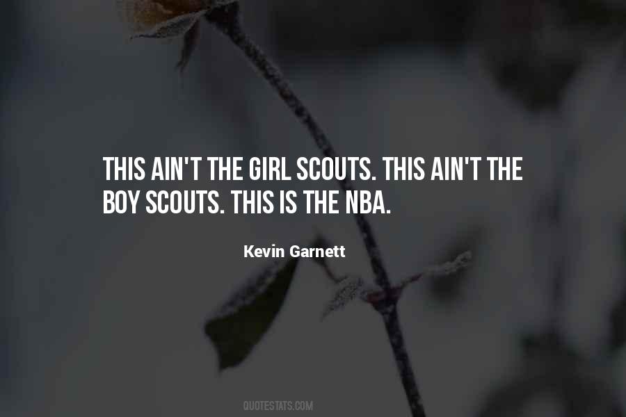 Quotes About Boy Scouts #1658143