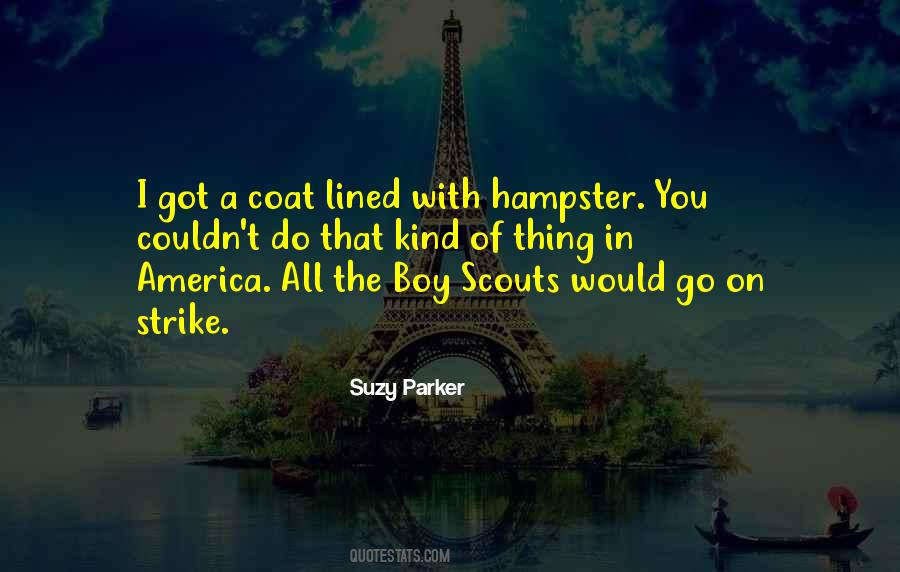 Quotes About Boy Scouts #200680