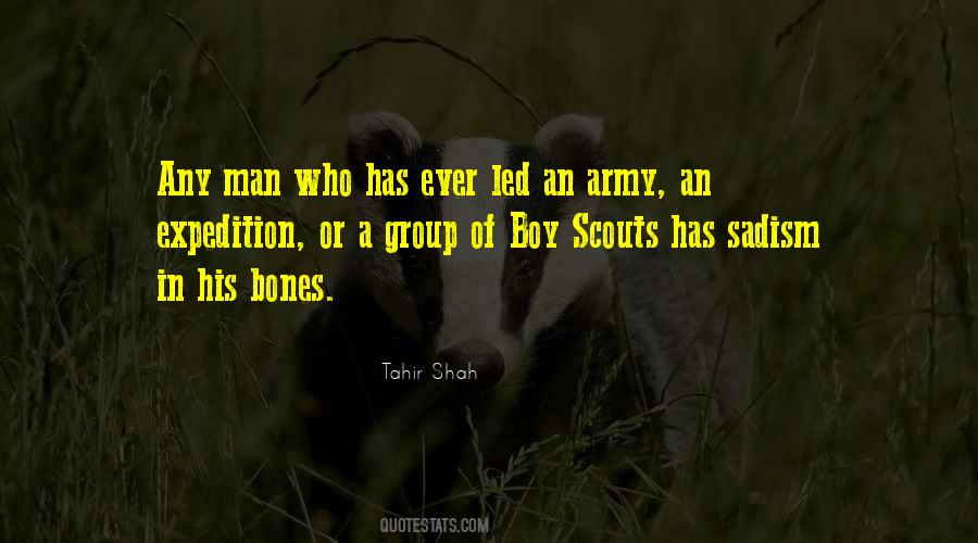 Quotes About Boy Scouts #284536