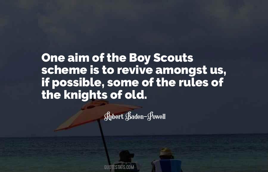 Quotes About Boy Scouts #401639