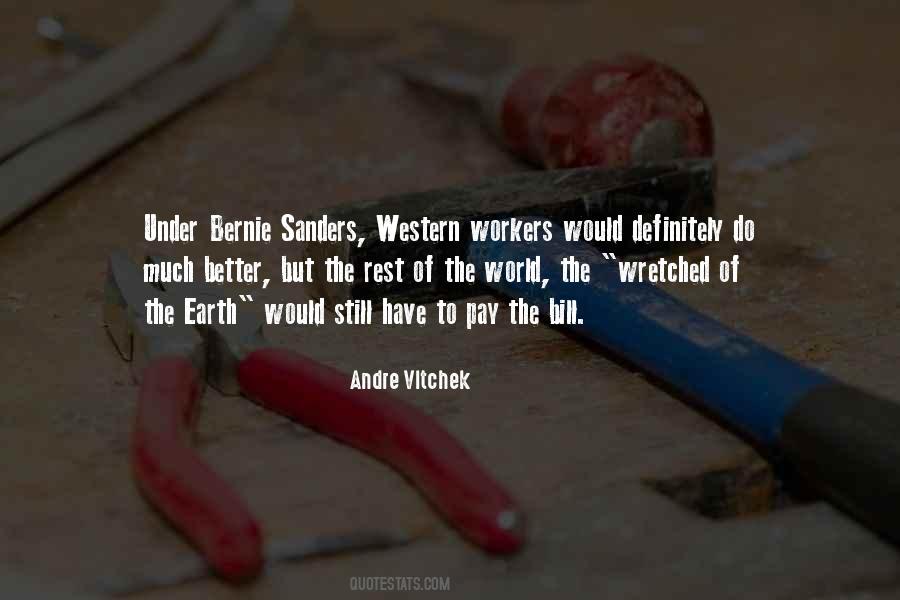 Wretched Of The Earth Quotes #1289500