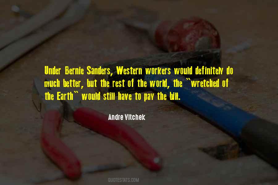 Wretched World Quotes #1289500