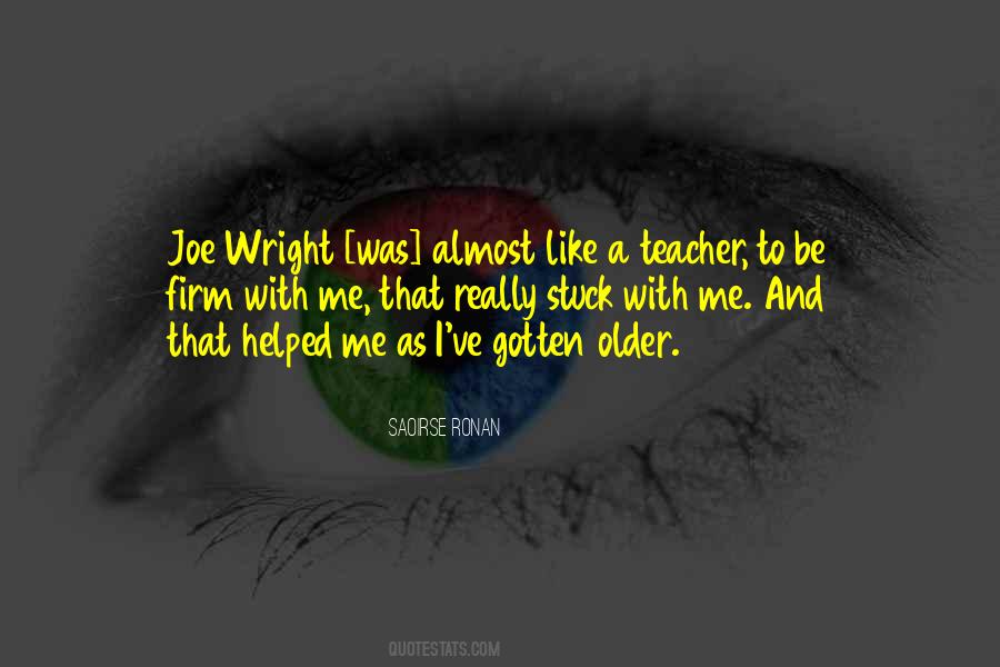 Wright Quotes #1127304