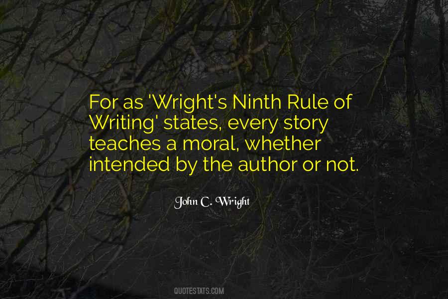 Wright Quotes #1329996