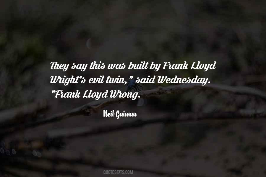 Wright Quotes #256809