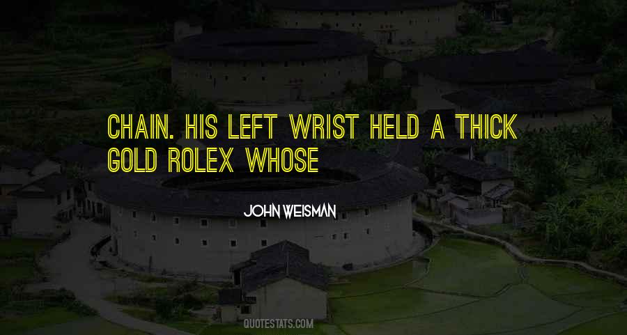 Wrist Quotes #1239000