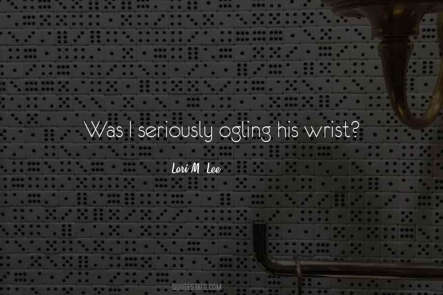 Wrist Quotes #1244871