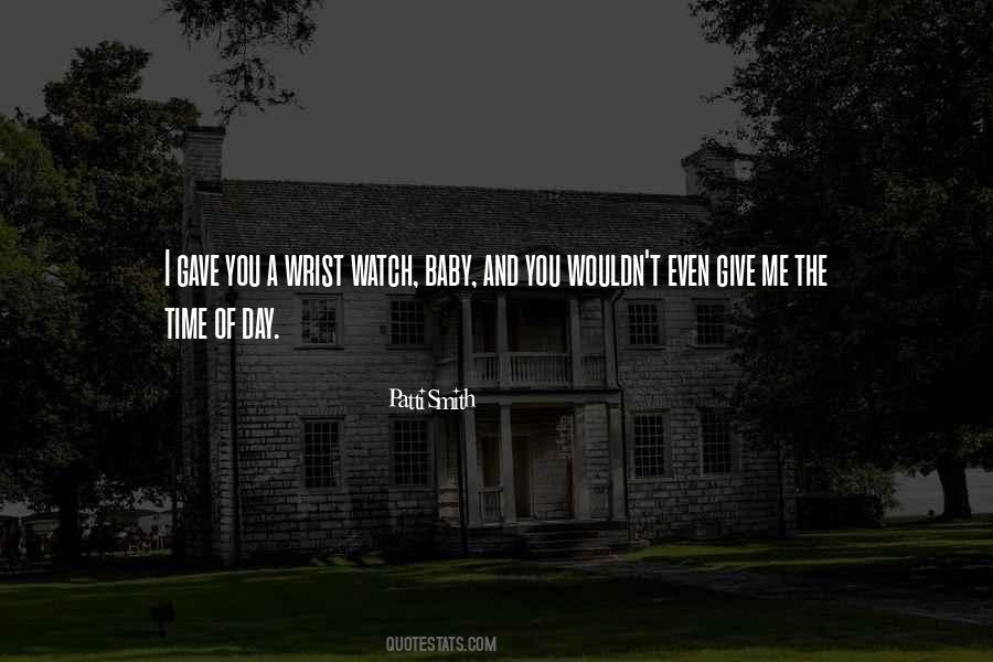 Wrist Watch Quotes #701151