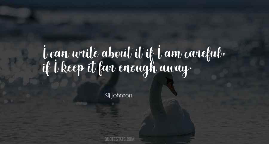 Write About It Quotes #1214226