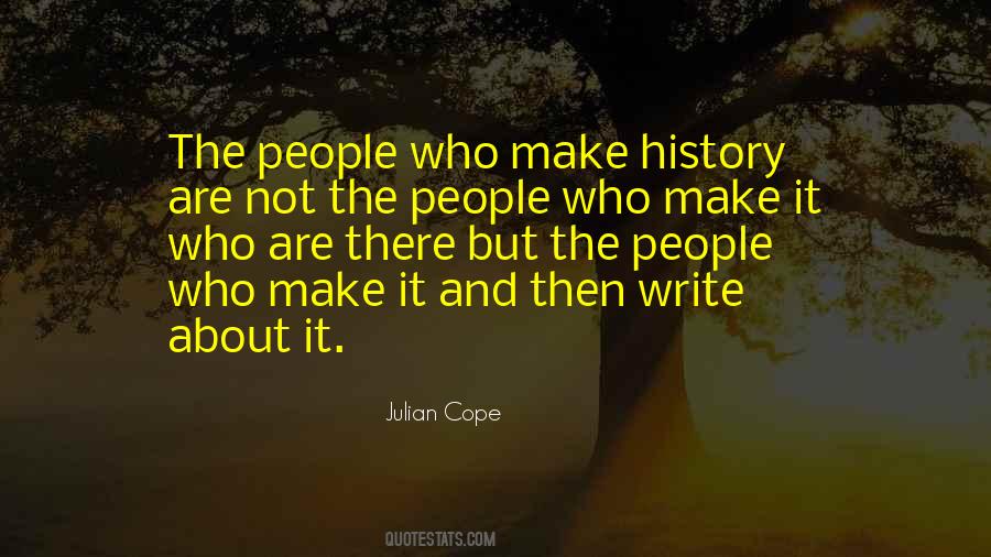 Write About It Quotes #1222015