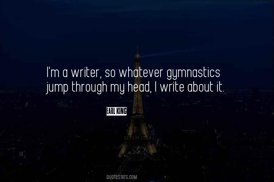 Write About It Quotes #259132