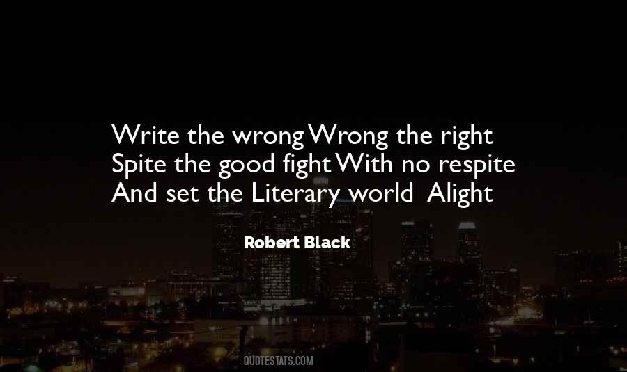 Write And Wrong Quotes #1317970