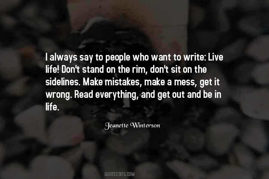 Write And Wrong Quotes #1705162