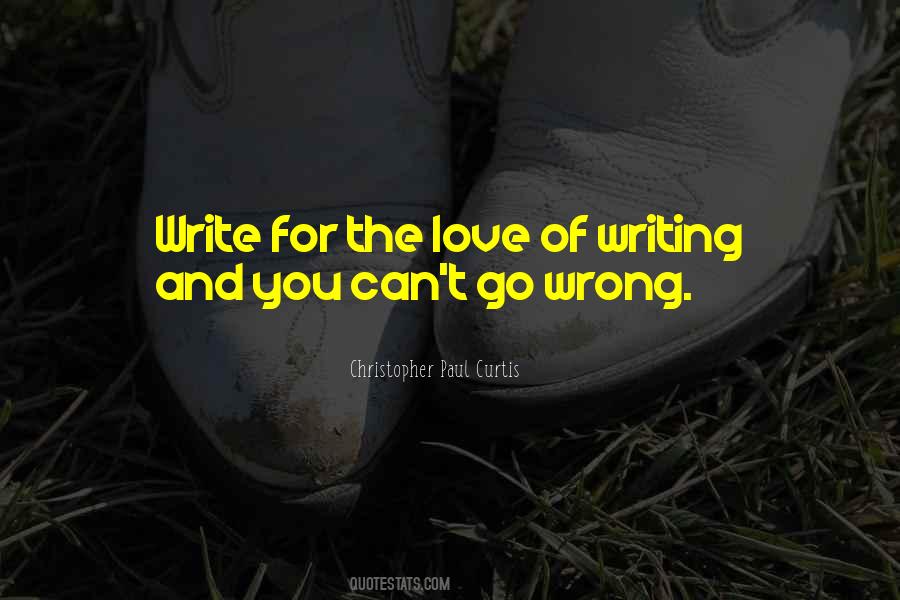 Write And Wrong Quotes #474949