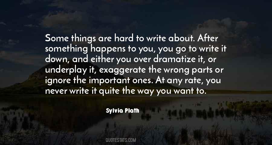 Write And Wrong Quotes #771018