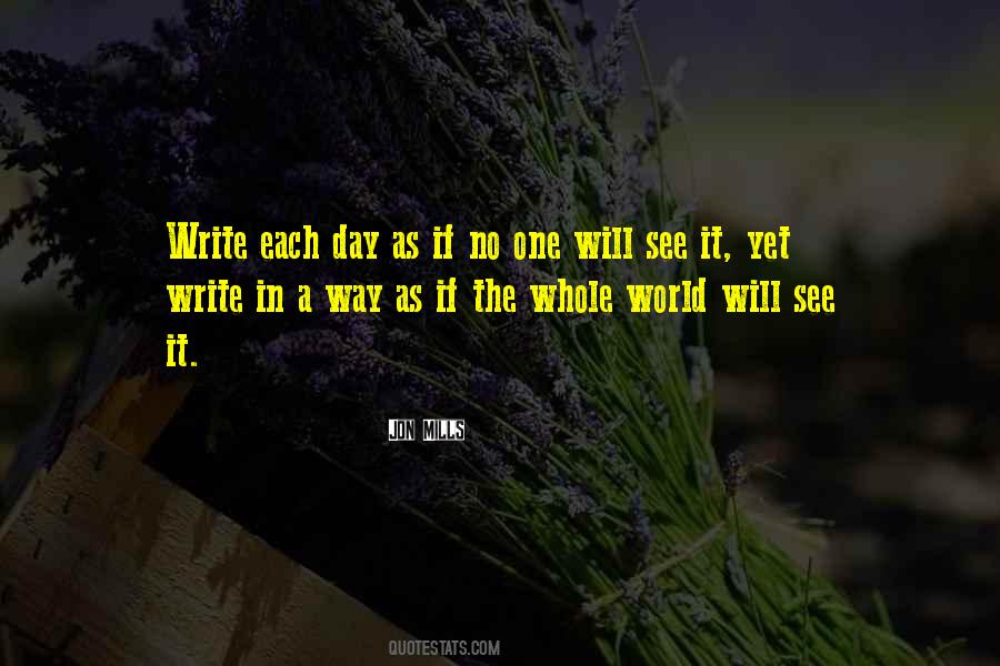 Write In Quotes #1334503