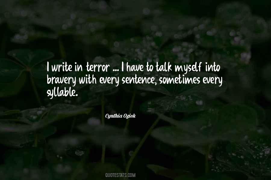 Write In Quotes #1385050