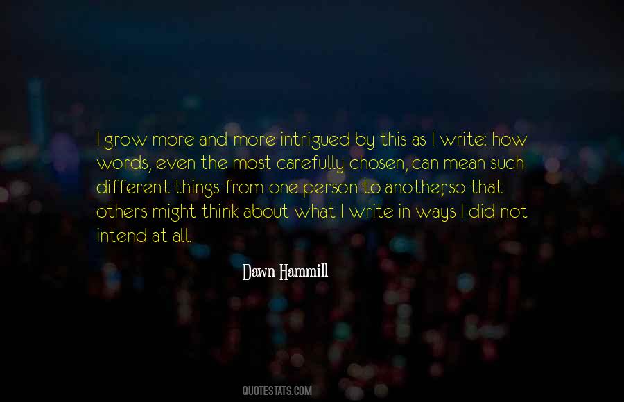 Write In Quotes #963603
