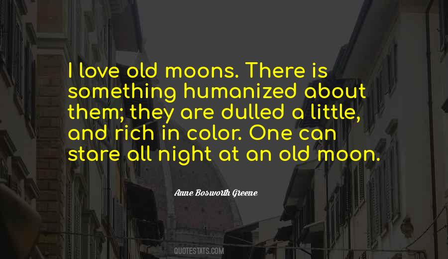 Quotes About Moons #556865