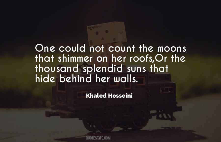 Quotes About Moons #580964