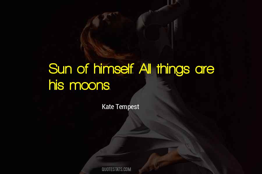 Quotes About Moons #841895