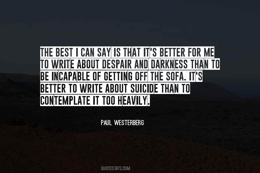 Write Me Off Quotes #1628179