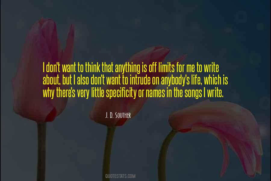 Write Me Off Quotes #273892