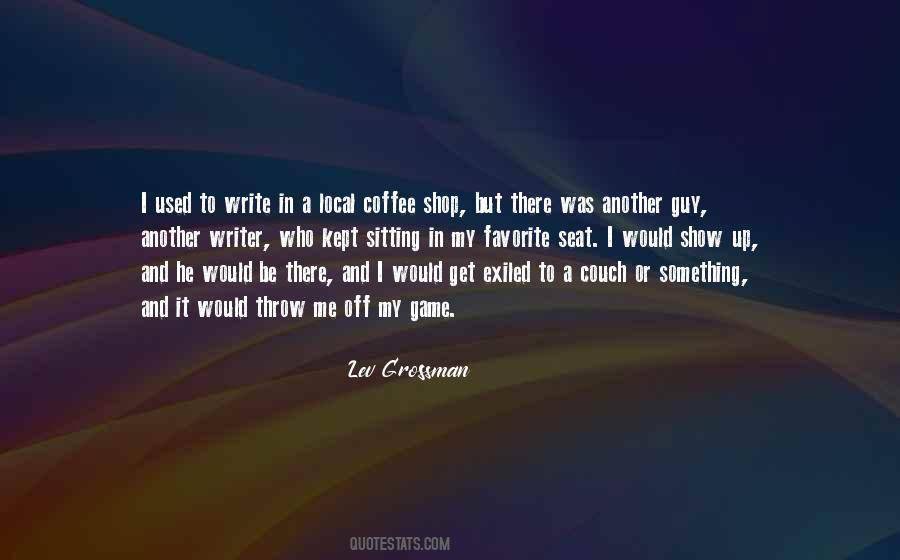 Write Me Off Quotes #81139