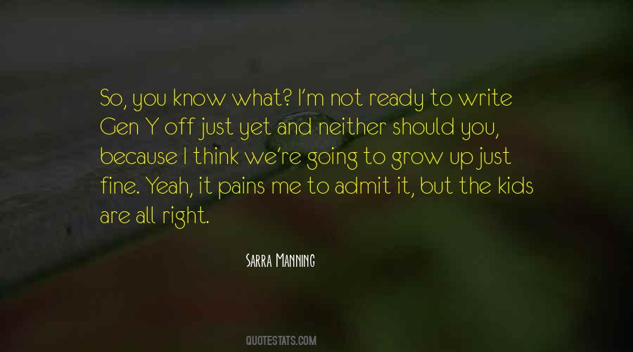 Write Me Off Quotes #821194