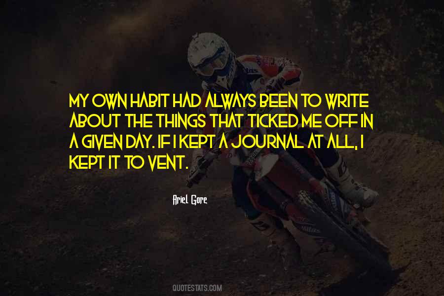 Write Me Off Quotes #979706