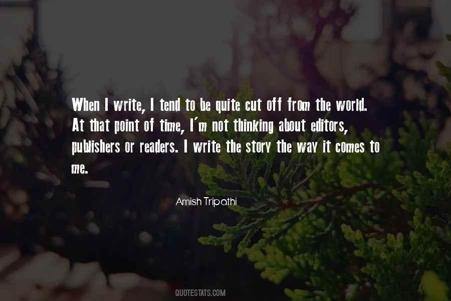 Write Me Off Quotes #992969