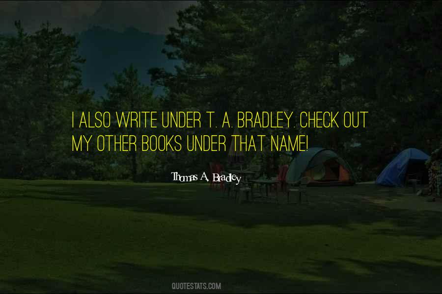 Write My Name Quotes #1670121