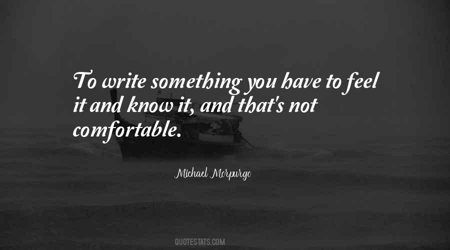 Write Something Quotes #1190459