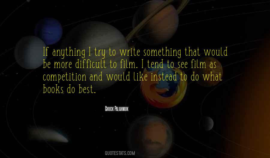 Write Something Quotes #1299028