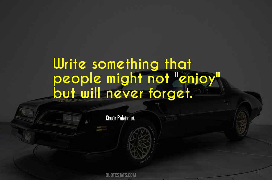 Write Something Quotes #1306566