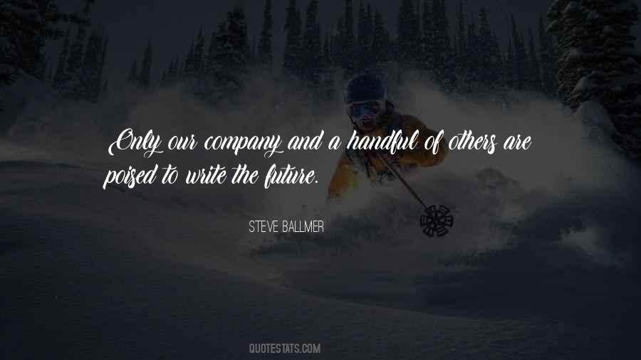 Write The Future Quotes #1074297