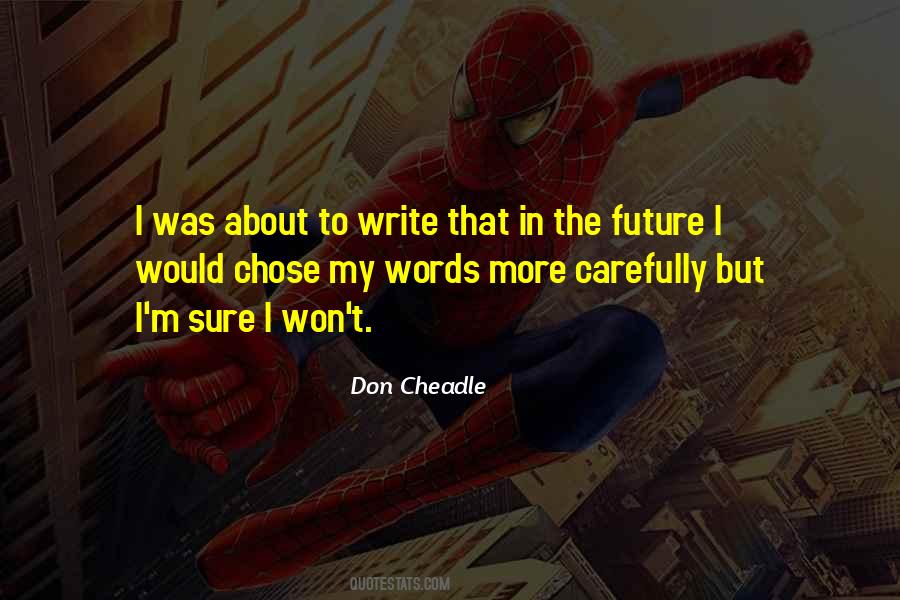 Write The Future Quotes #751184