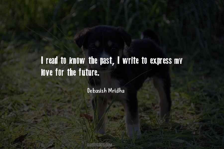 Write The Future Quotes #849683