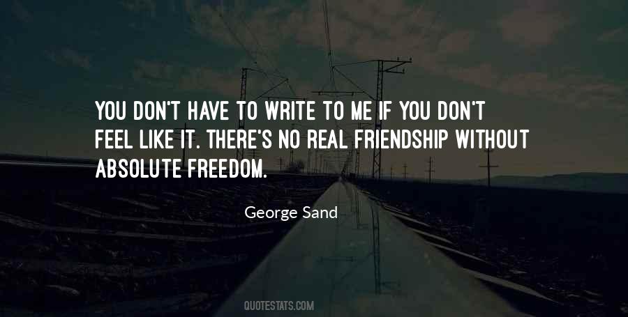 Write To Me Quotes #657040