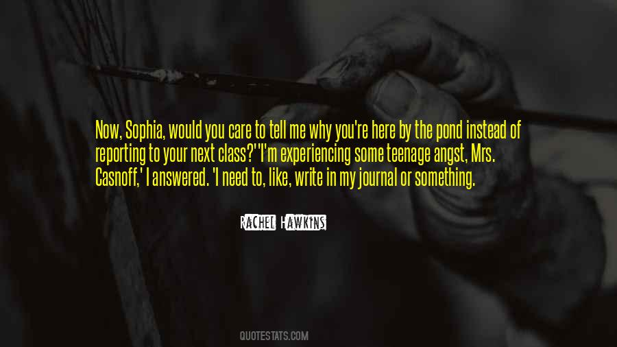 Write To Me Quotes #85565 Write To Me Quotes #85565
