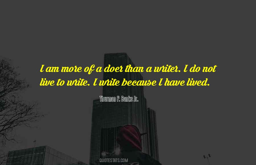 Writer Quotes #1847069