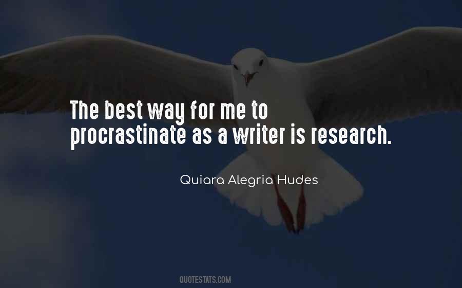 Writer Quotes #1847322