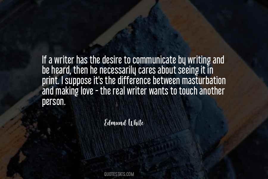 Writer Quotes #1848902