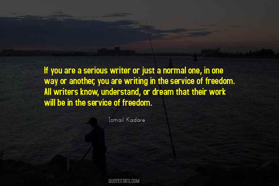 Writer Quotes #1849951