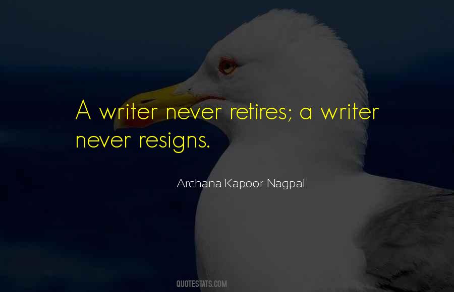 Writer Quotes #1855655