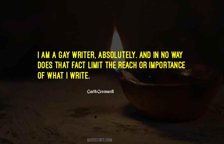 Writer Quotes #1859921