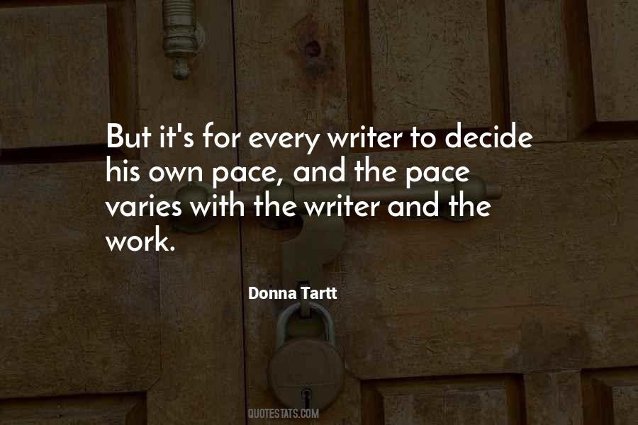 Writer Quotes #1864216