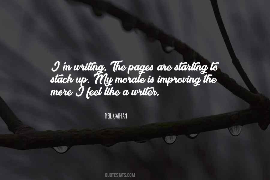 Writer Quotes #1876148