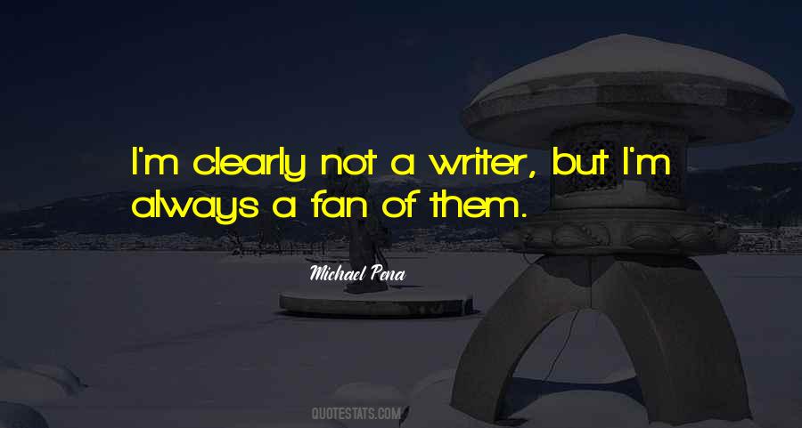 Writer Quotes #1878197